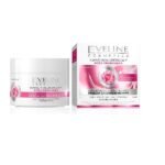Крем для лица Eveline French Rose против морщин с Гиалуроновой кислотой и Французской розой 50ml