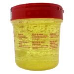Cantu Shea Butter Strong гель для укладки волос с касторовым маслом и маслом ши без спирта 524г - Зображення 2