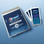 Crest 3DWhite Whitestrips Professional effects  Levels 18 Whiter на 20 дней — изображение 2