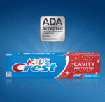 children's toothpaste crуsе kids cavita protection approved by the American Dental Association