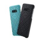 Samsung Pattern чохол OEM для Galaxy S10 Black&Blue комплект 2 шт. - Зображення 2